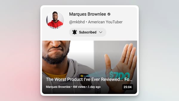 MKBHD’s real responsibility