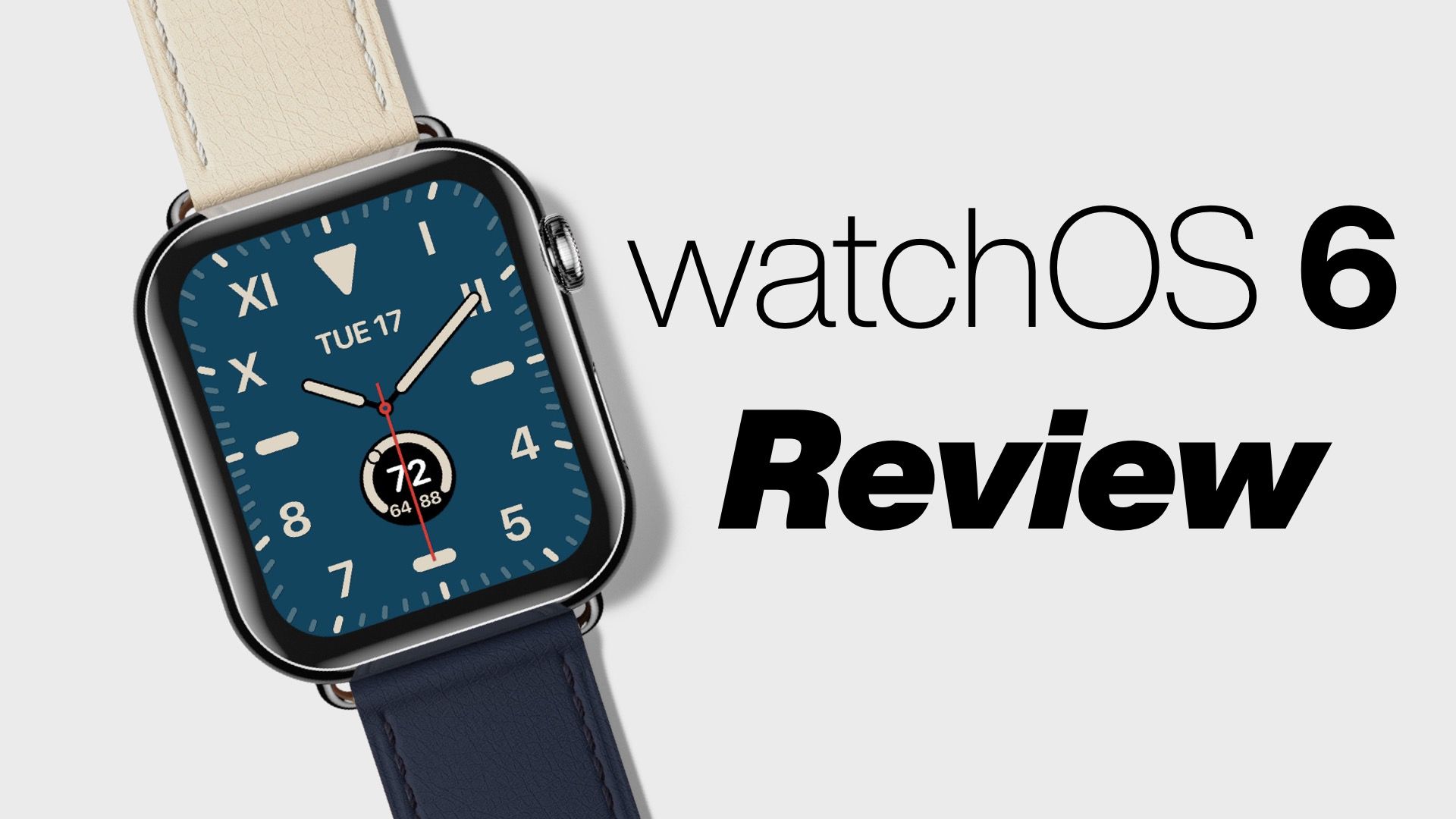 Apple Watch Series 6 review