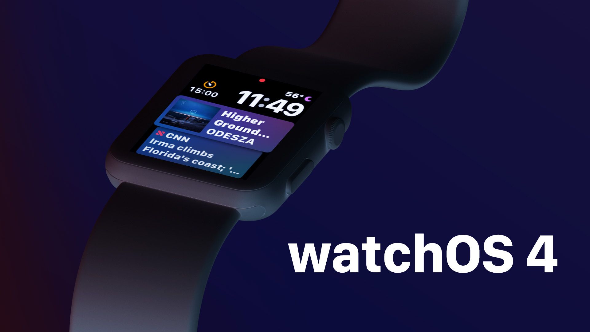 Apple watch os online 4