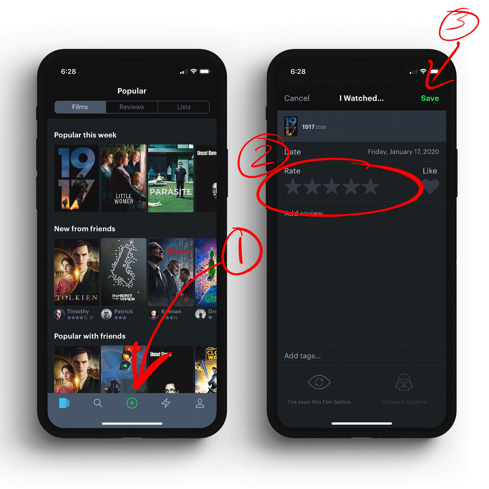 Tracking My Movies And Books In 2020 With Letterboxd And GoodReads