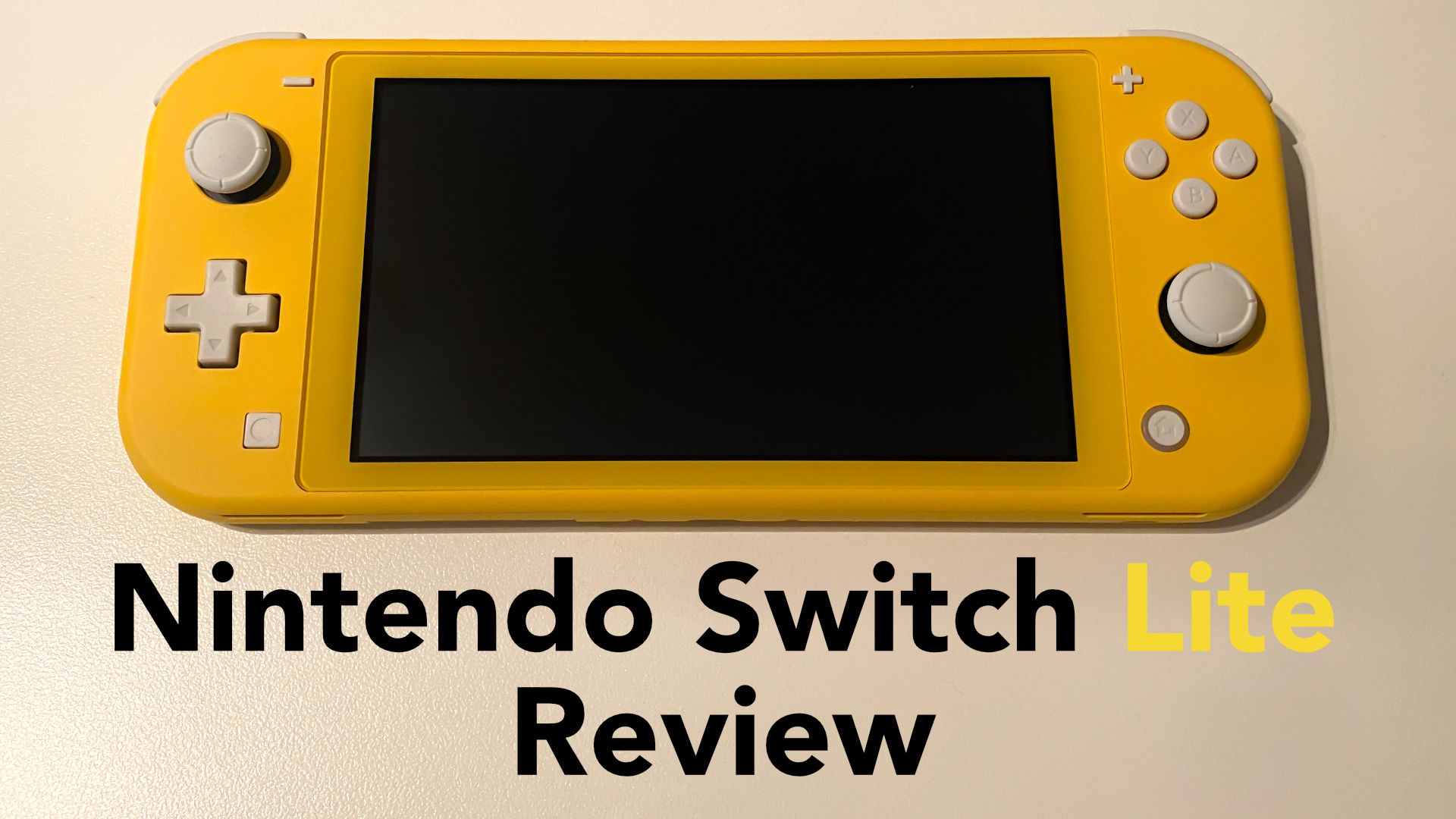 Nintendo Switch Lite - REVIEW 