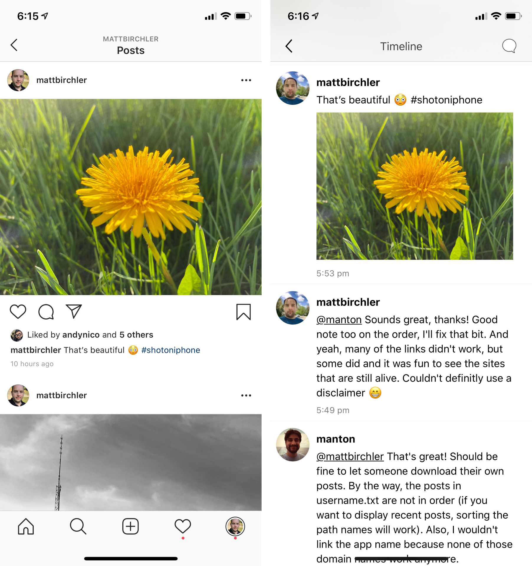How to Post to from Instagram to Micro.blog using Zapier Premium
