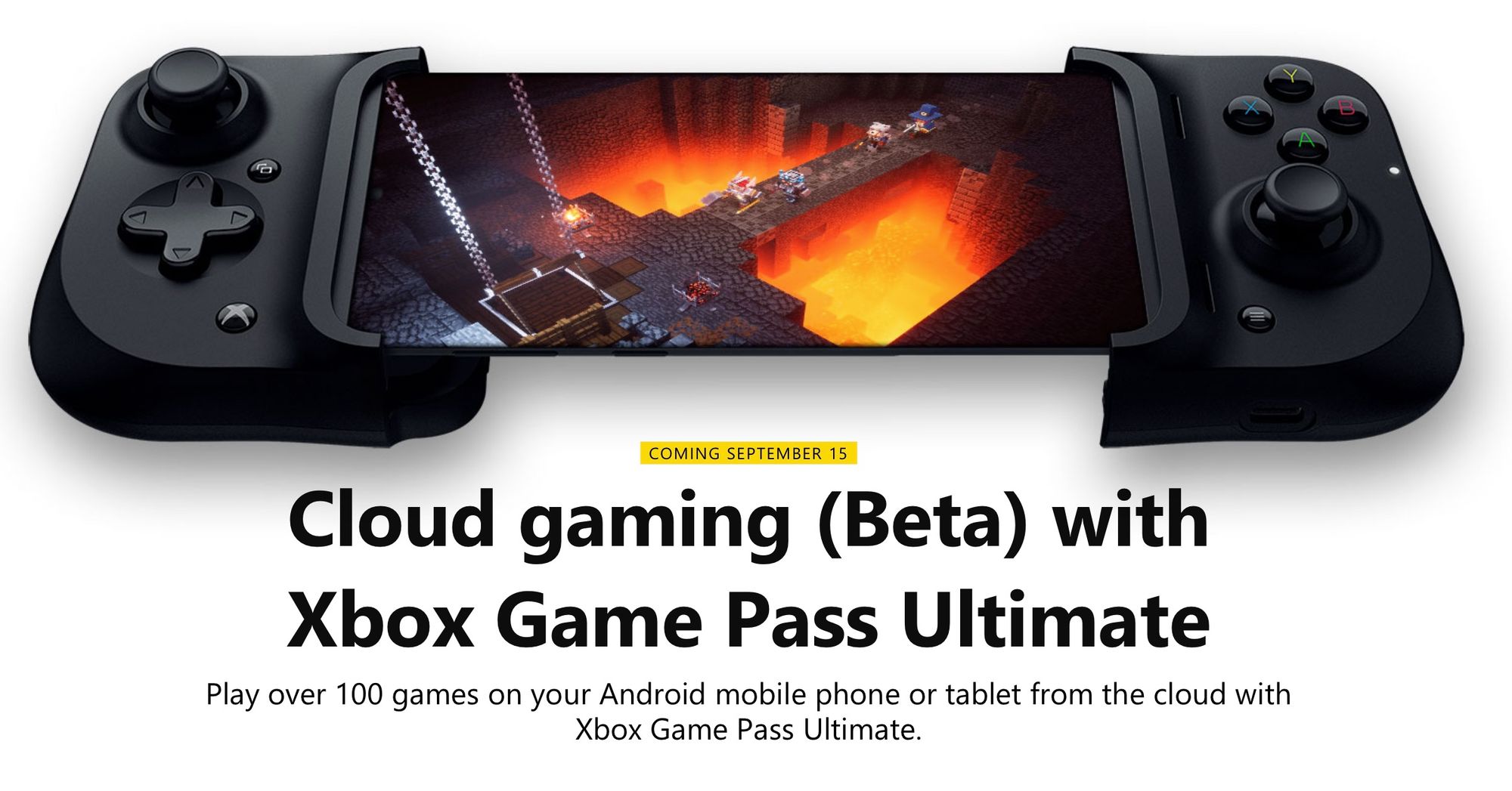 Xbox Game Pass Ultimate gets over 100 Project xCloud games on September 15