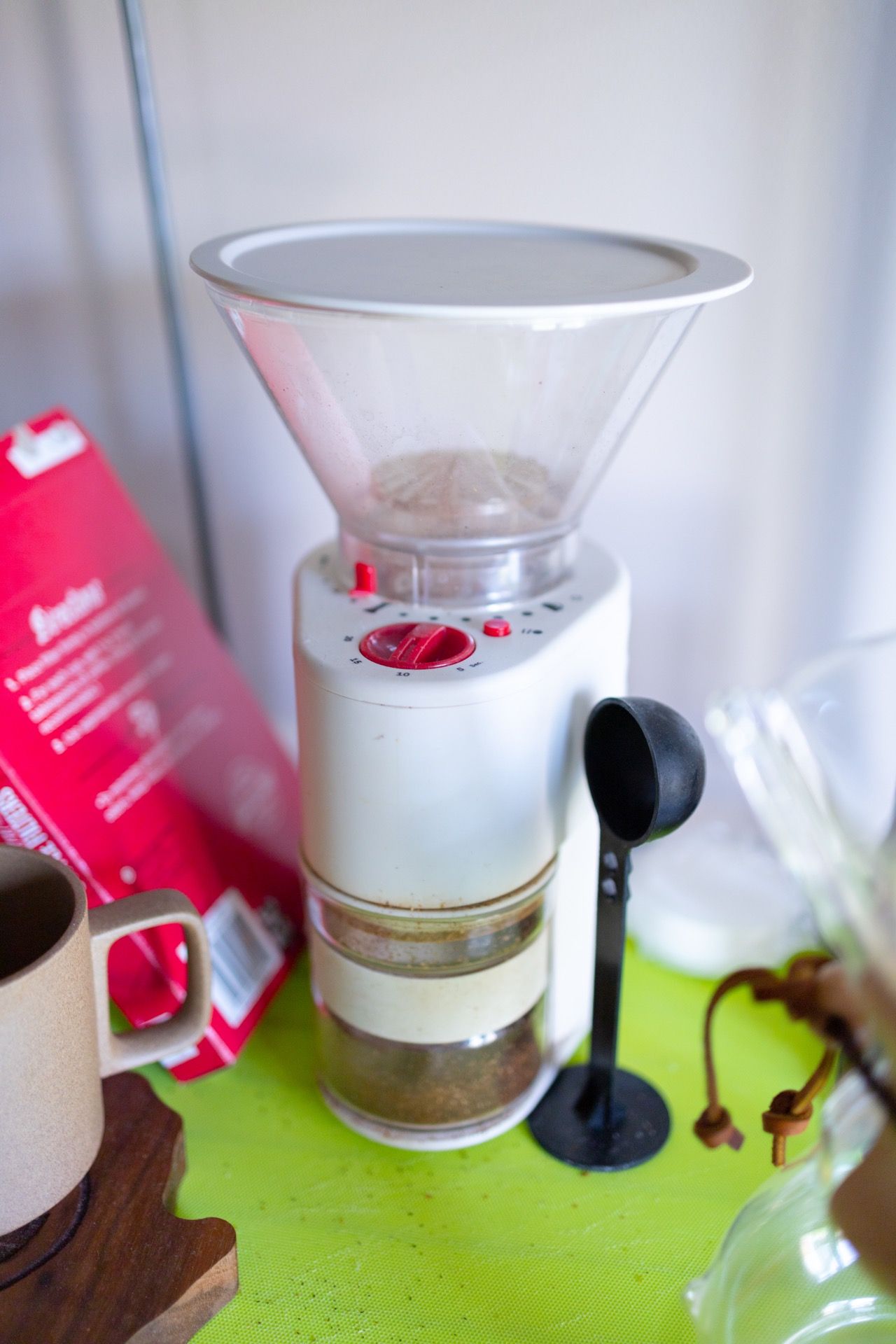 Bodum Bistro electric burr coffee grinder review