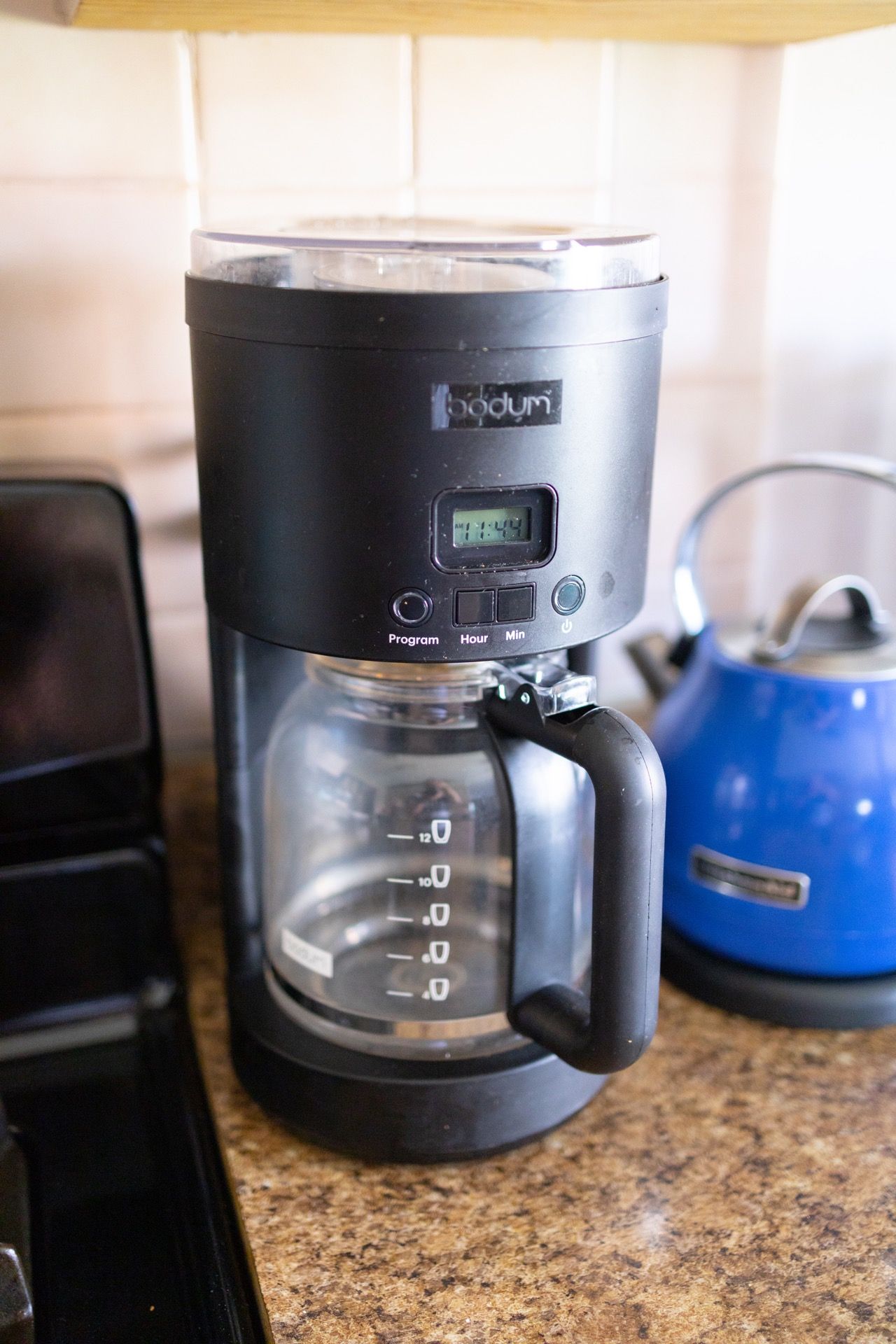 Bodum programmable coffee maker cheap review