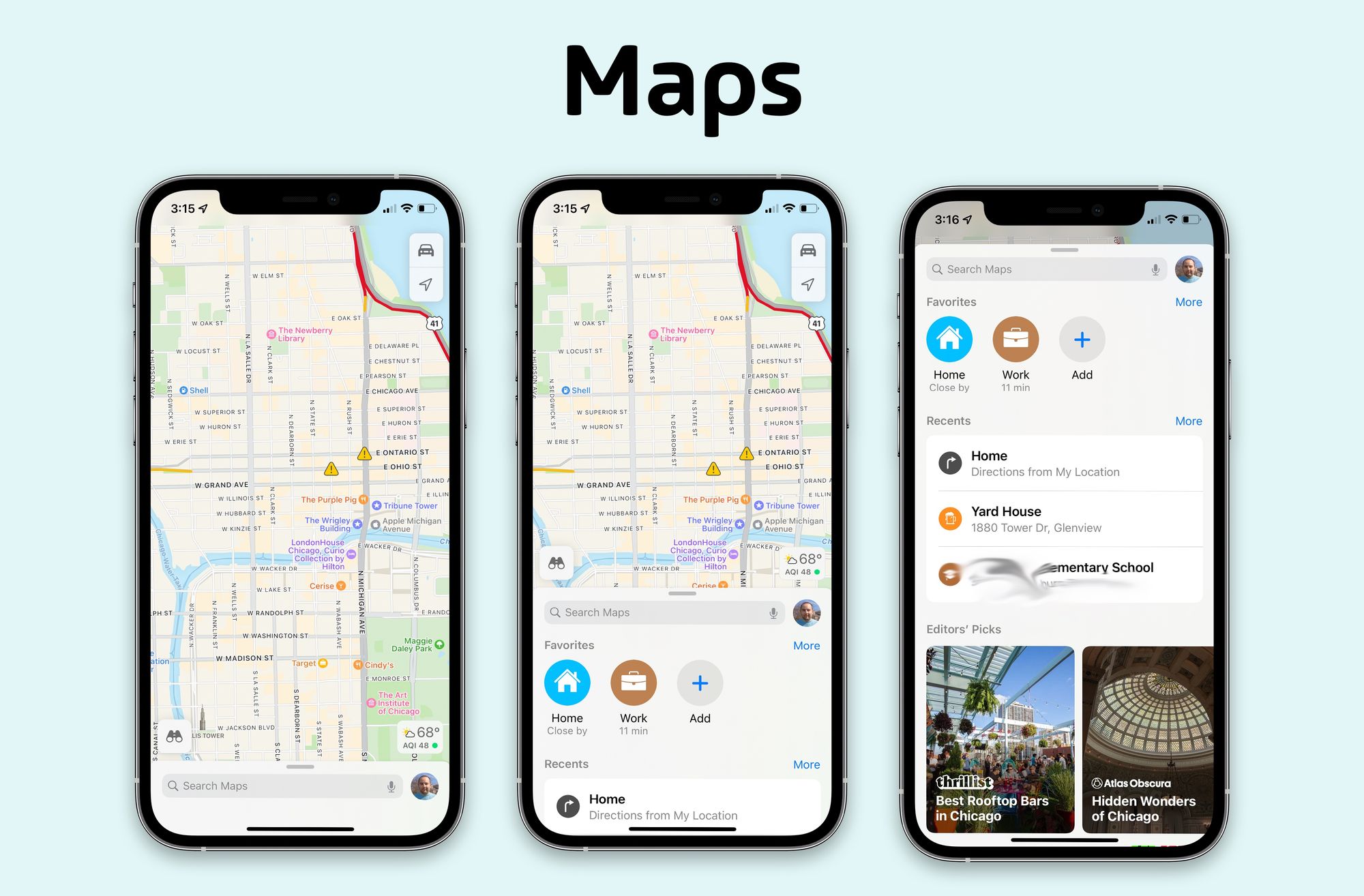 Concept: Using Maps to Fix Safari on iOS 15