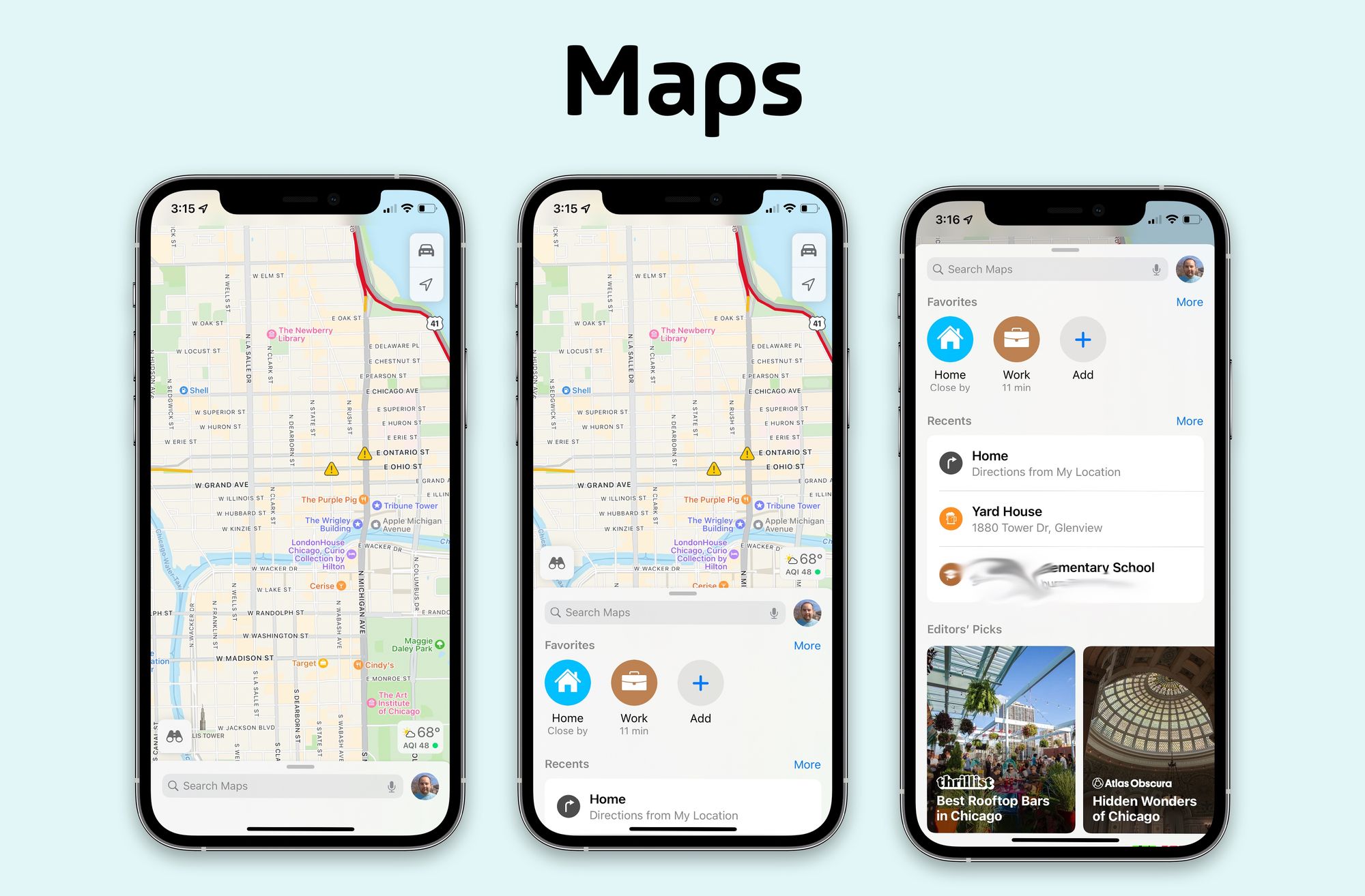 Maps - Apple