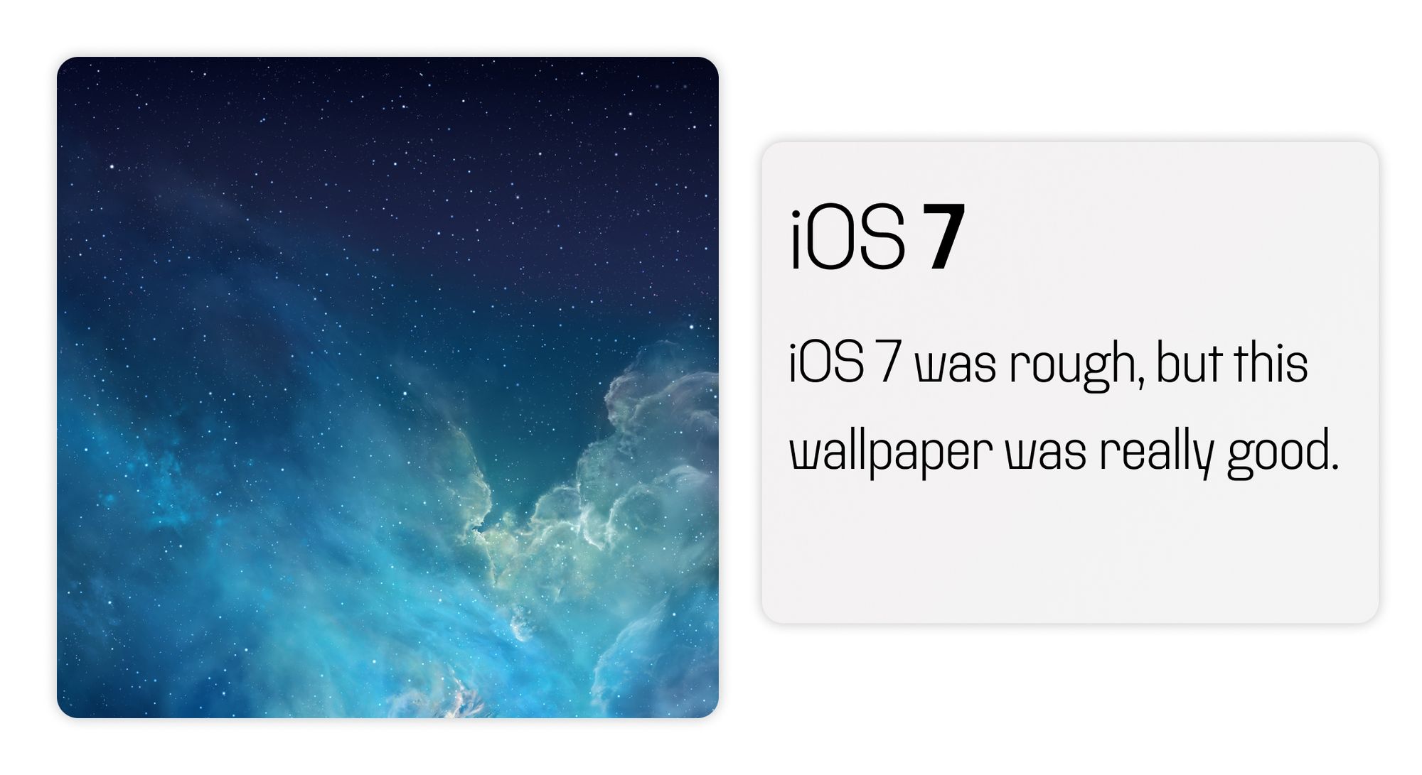 Ranking Every Default iOS Wallpaper