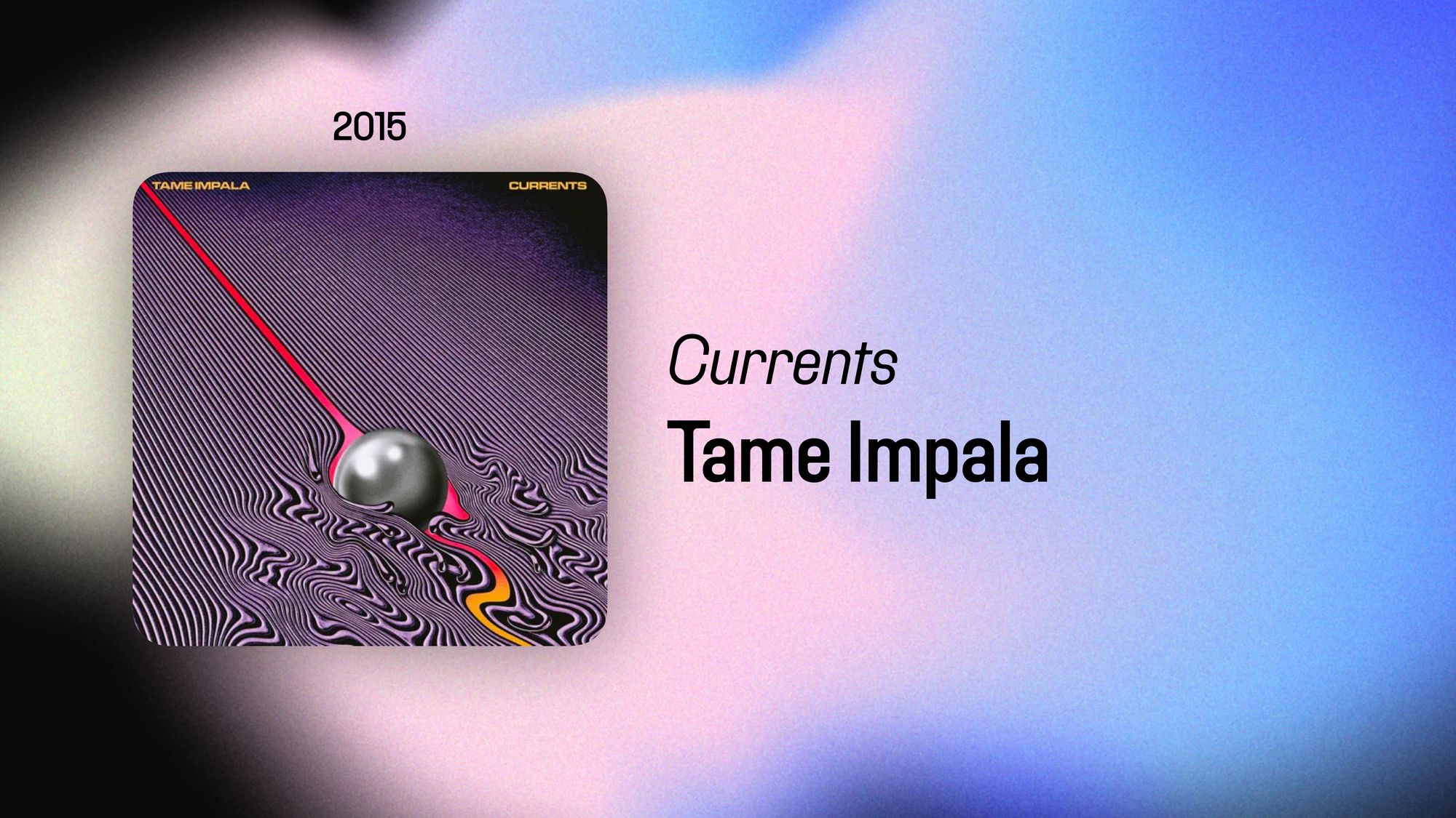 Currents (365 Albums)