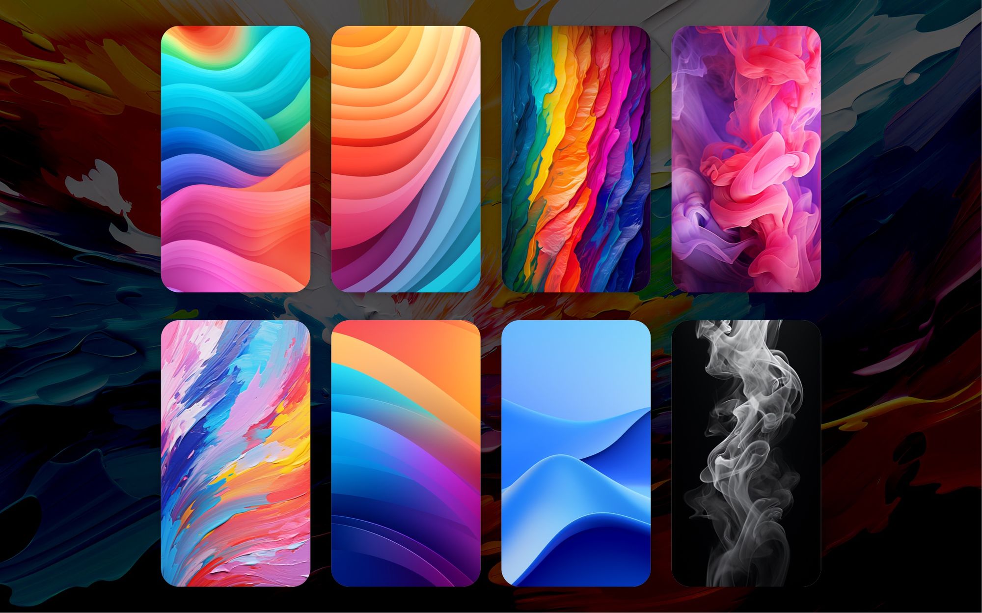 Art - Beautiful iPhone Samsung Mobile Phone Wallpapers in 2023