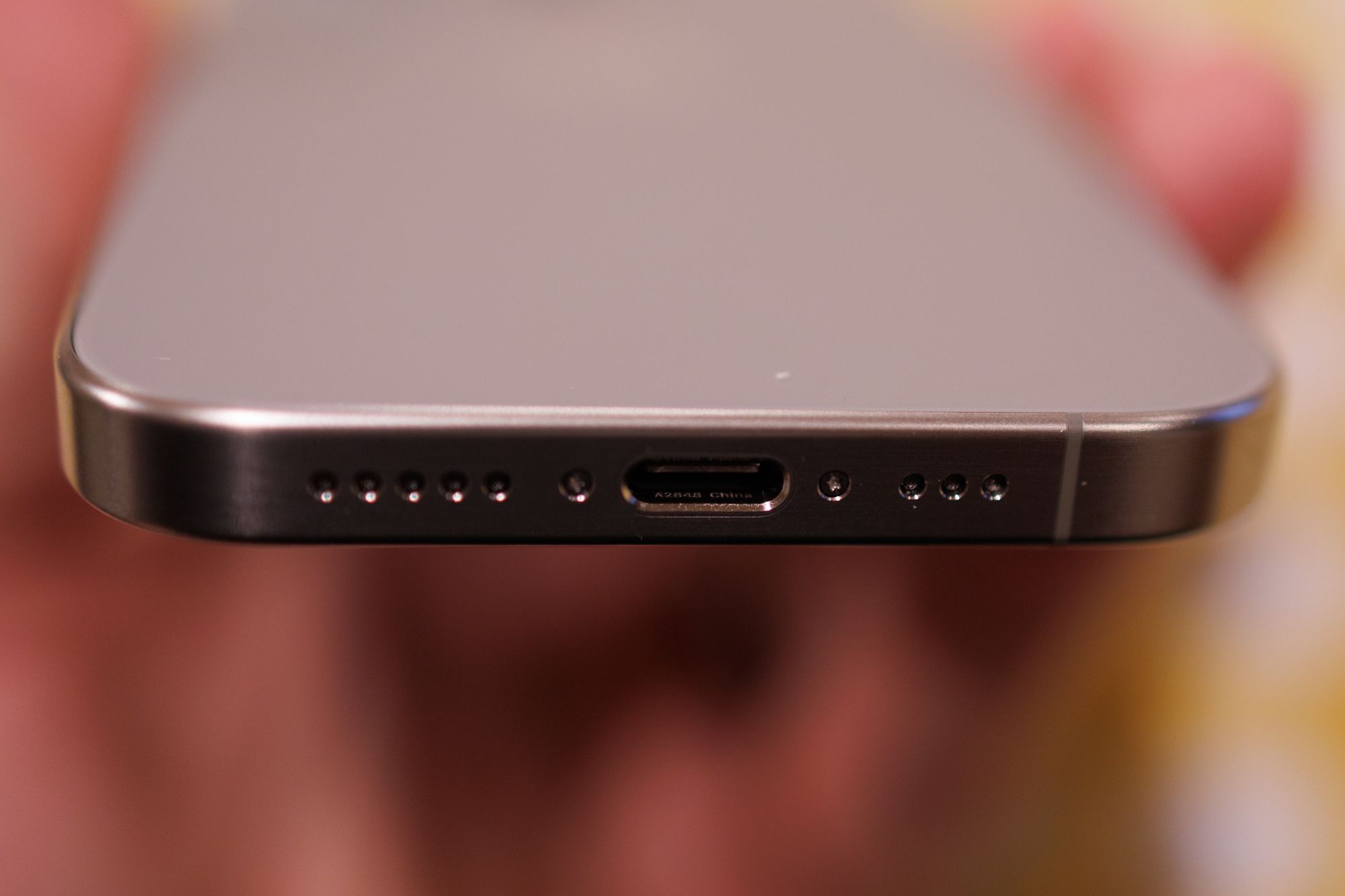 The fun little secret in your iPhone 15's USB-C port