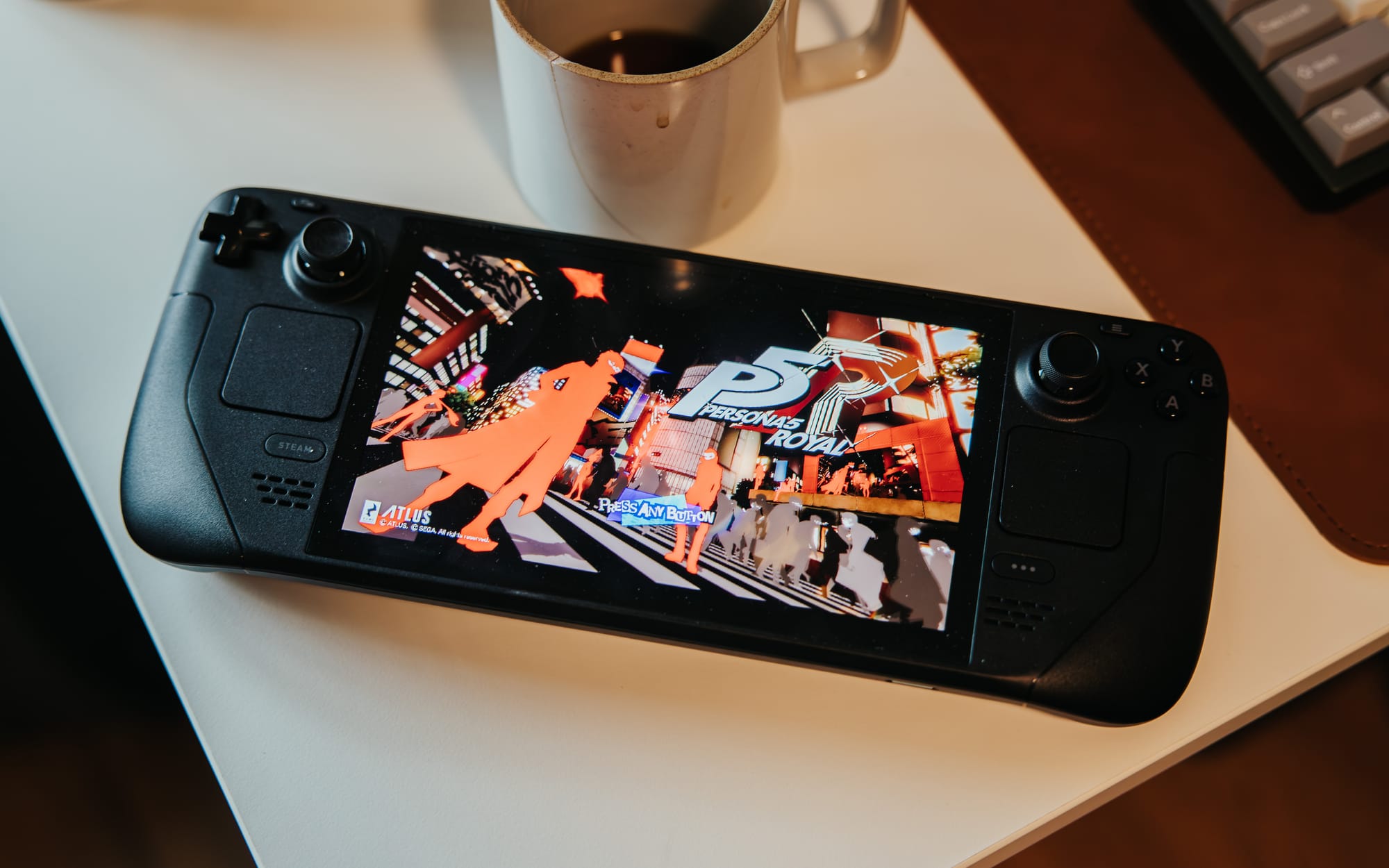 2023 Steam Deck OLED Handheld Game Console - 1TB 