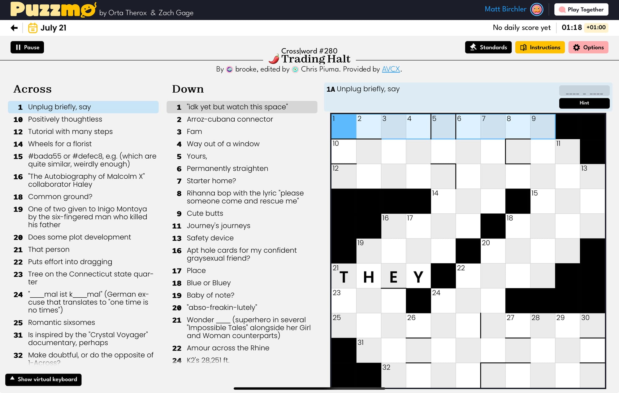 How Puzzmo makes crosswords