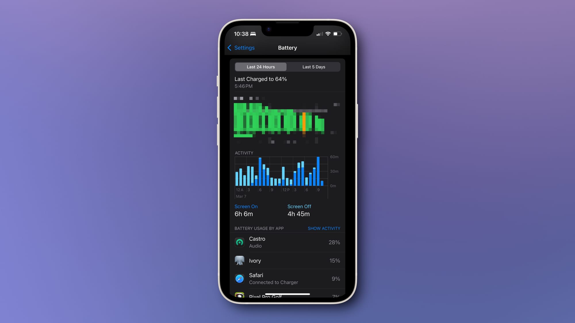 + iPhone 16e review in progress: battery life