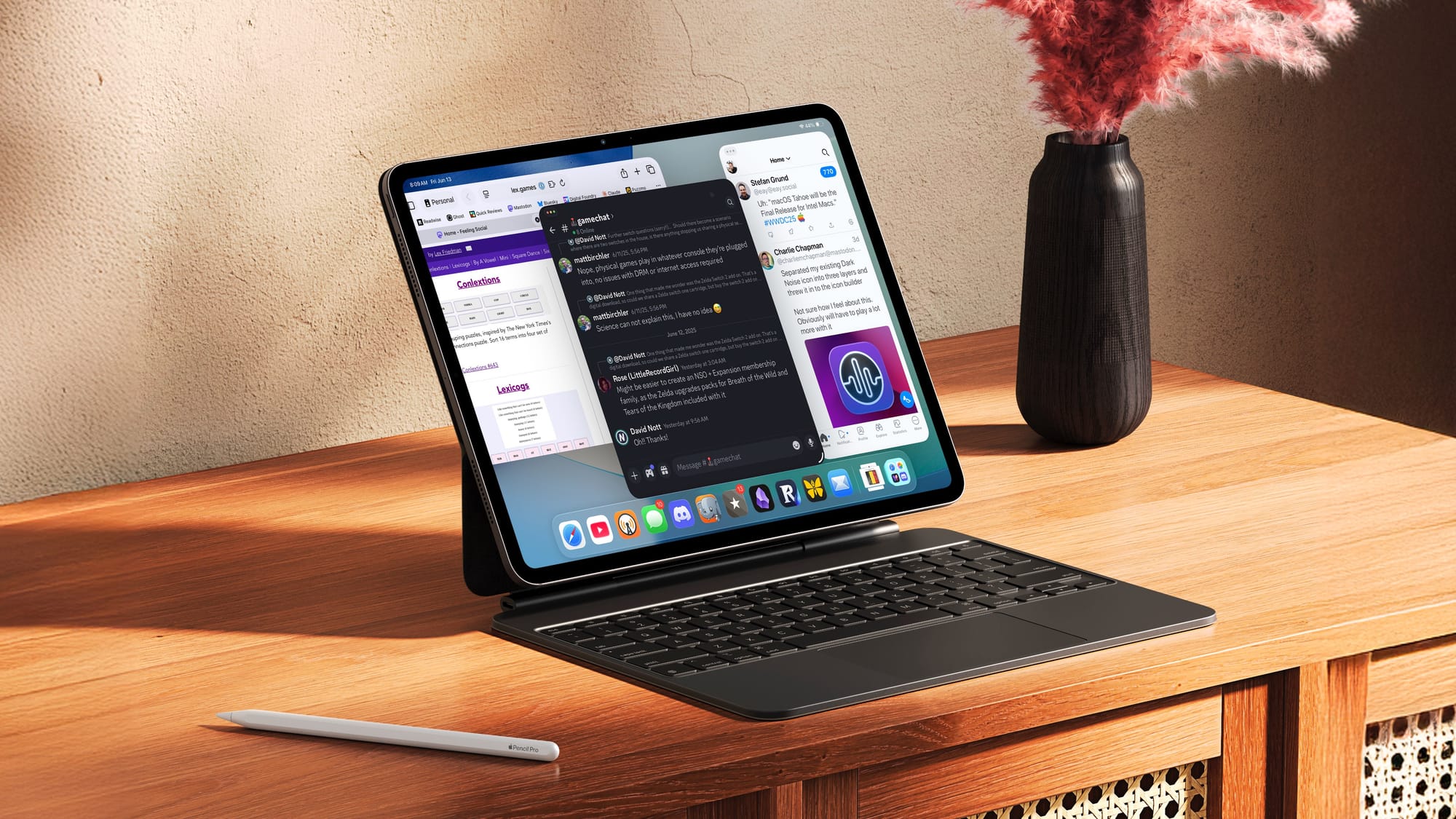 Just like the Mac!
