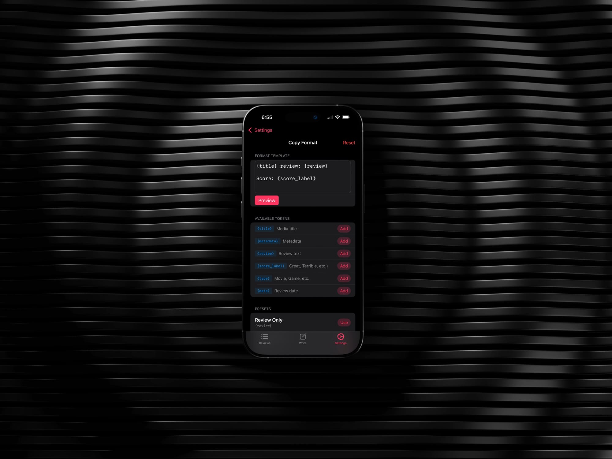 Quick Reviews 2.0 is out now