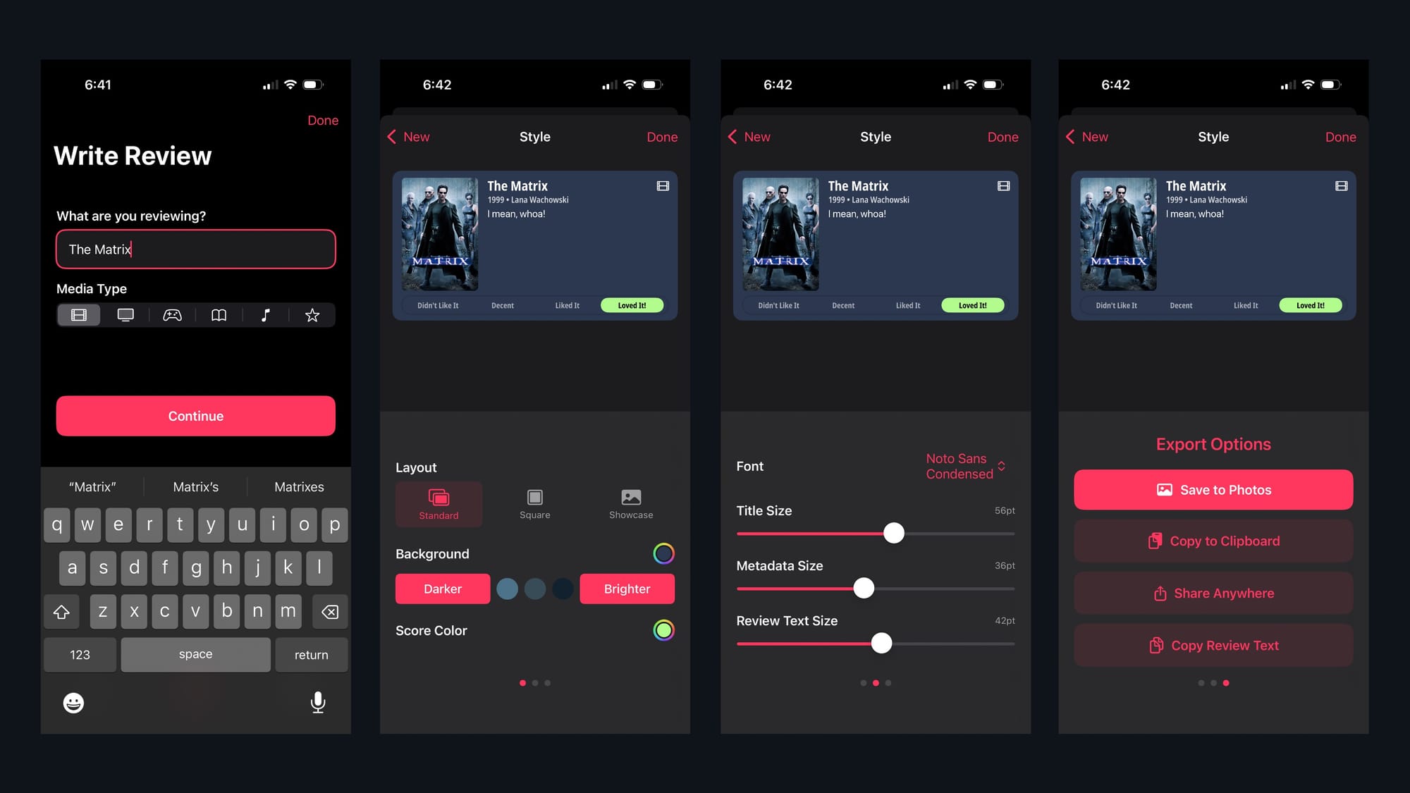 Quick Reviews 2.0 is out now