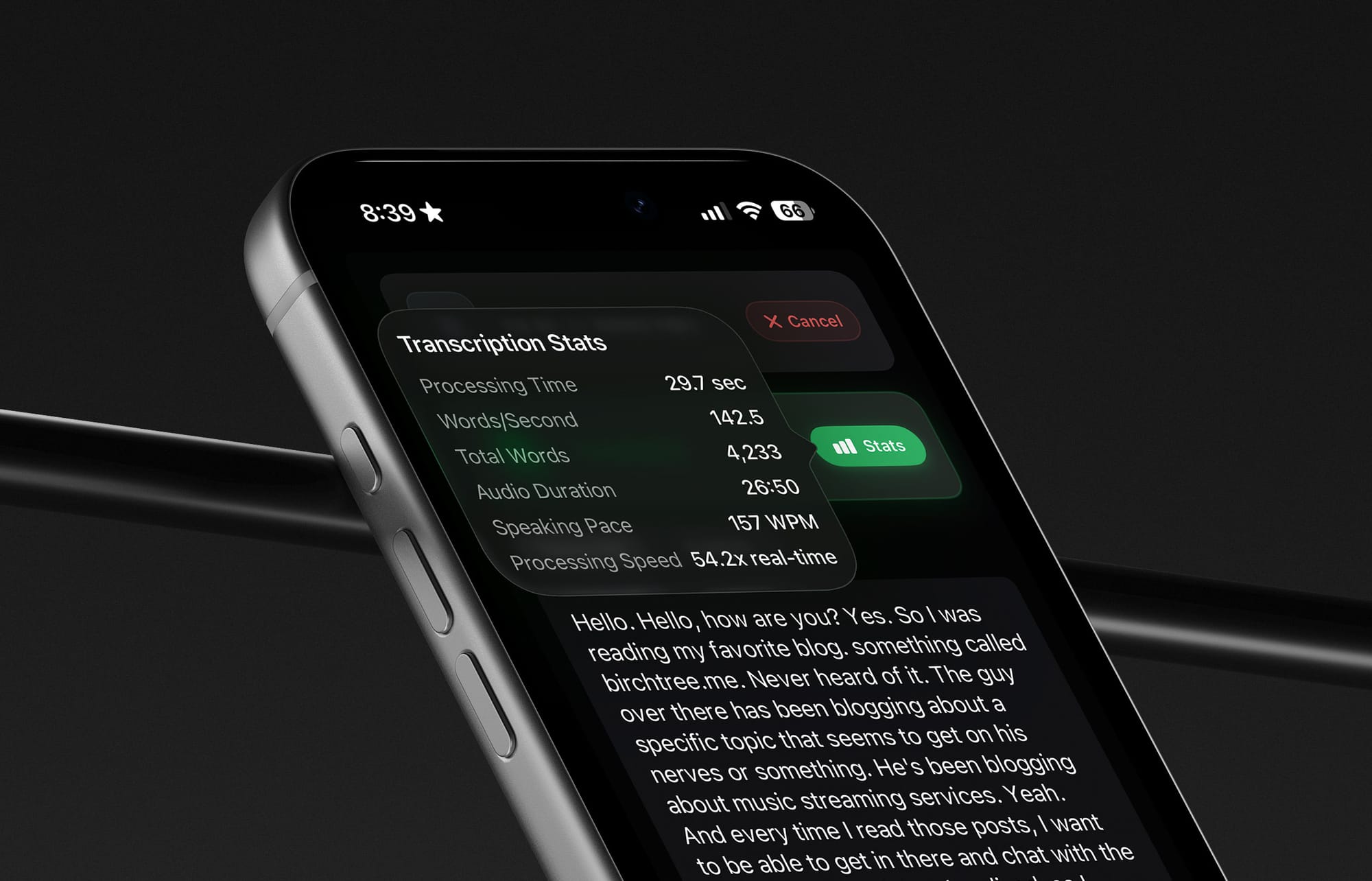 Quick Subtitles 1.6 (benchmark history, more stats, and more)