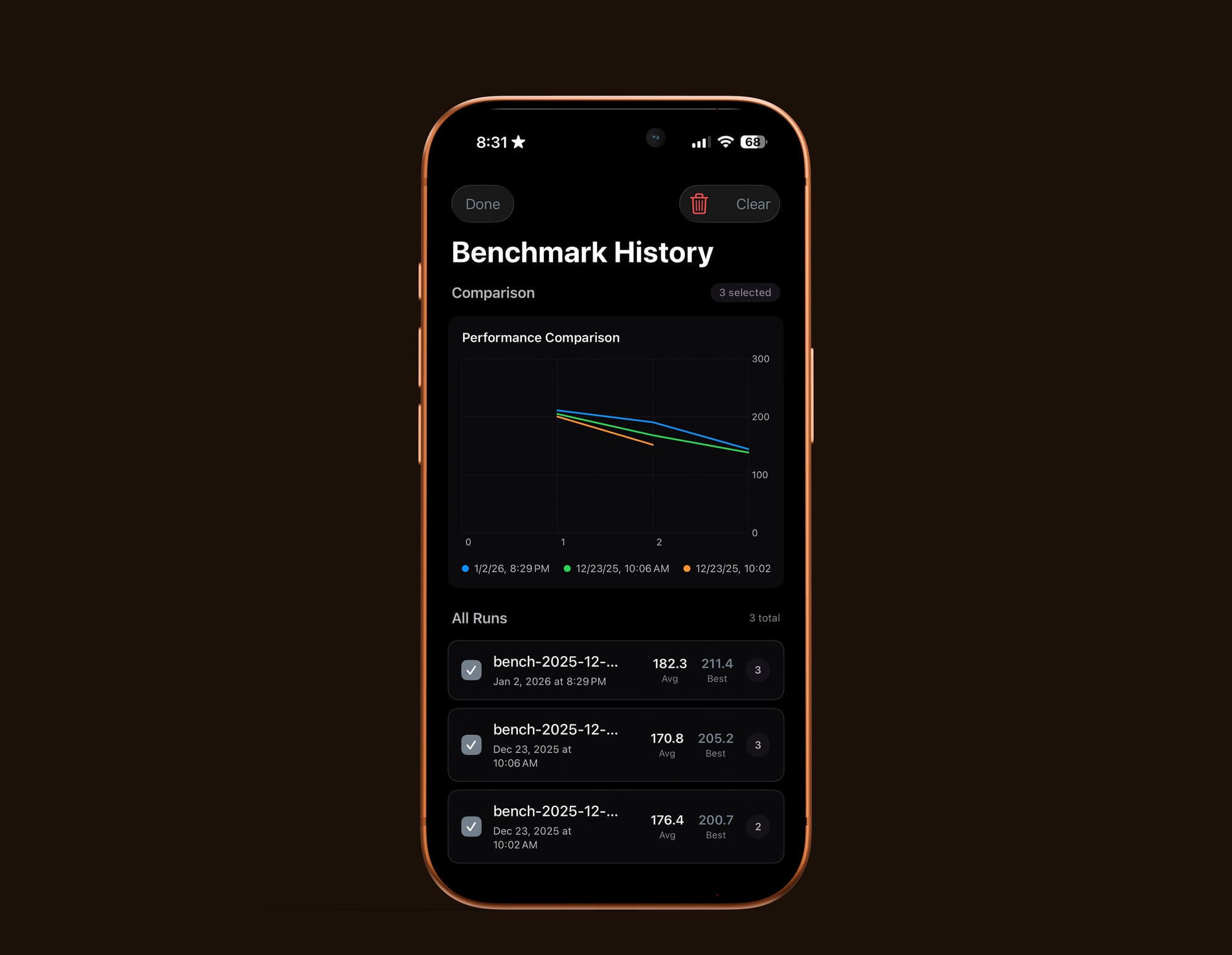 Quick Subtitles 1.6 (benchmark history, more stats, and more)