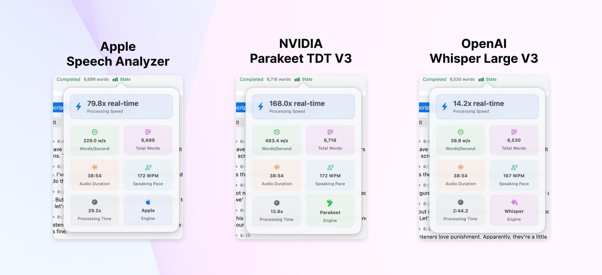 Another new model coming to Quick Subtitles