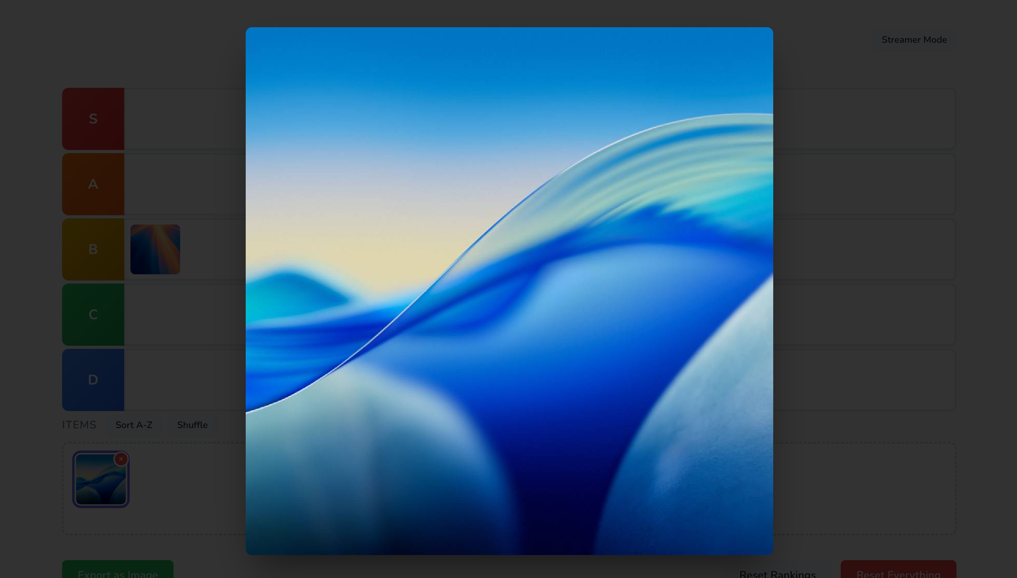 Quick Tier List gets Quick Look