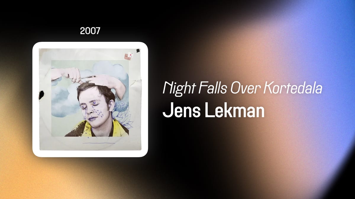 Jens Lekman ‎Night Falls Over Kortedala Jens Lekman: Night Falls Over Kortedala Album Review | Pitchfork