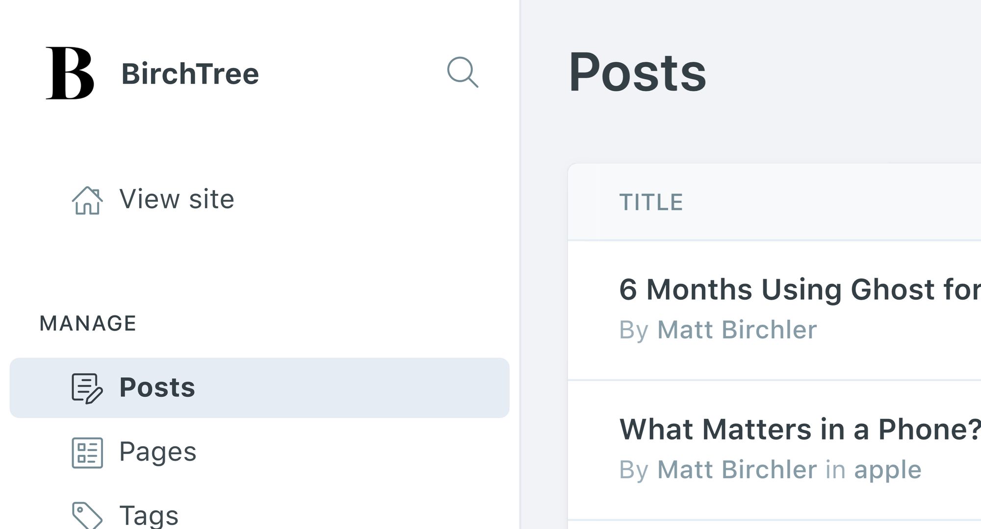 6 Months Using Ghost for Blogging