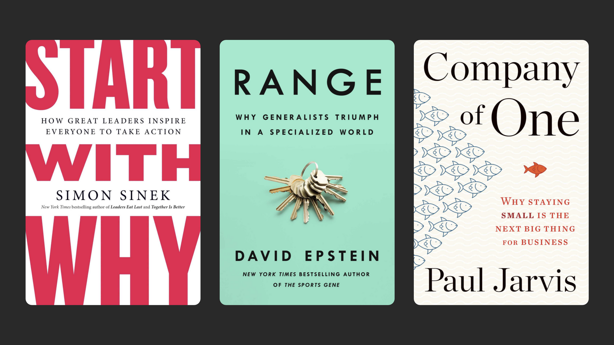The 3 Best Business Books I've Read Recently