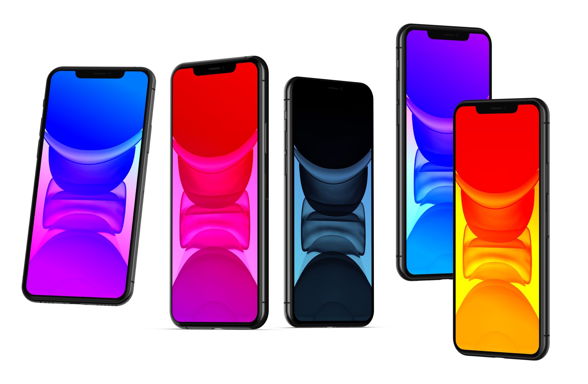 Today at Apple + iPhone 11 Wallpapers