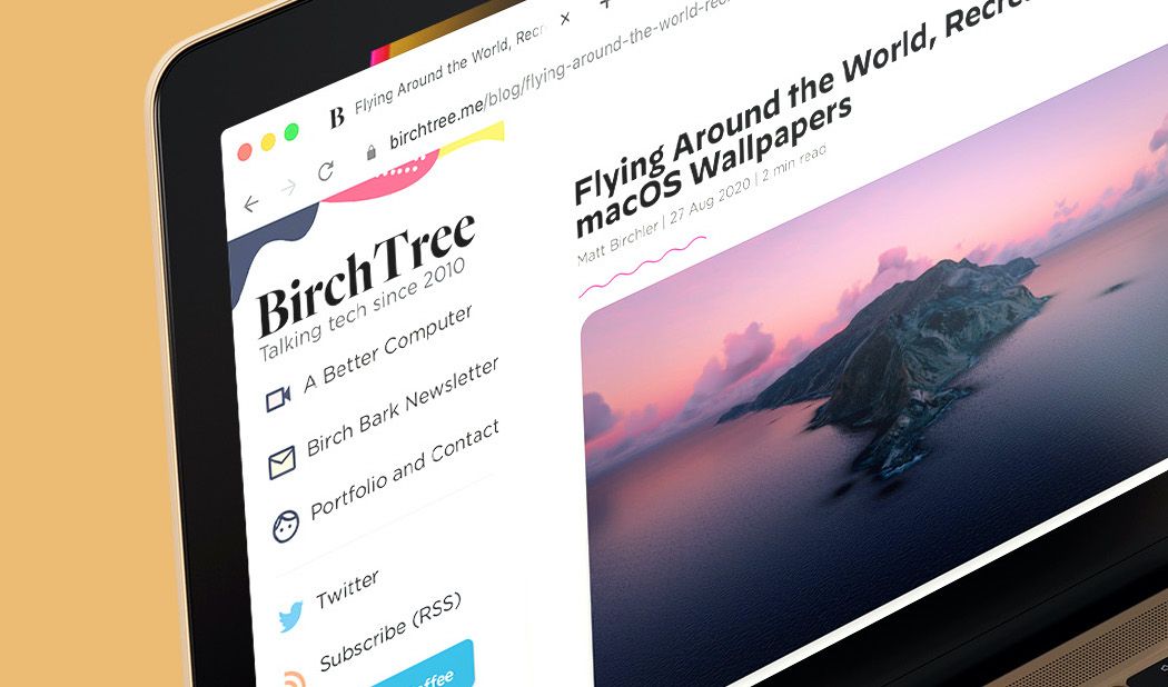 A New Look for BirchTree