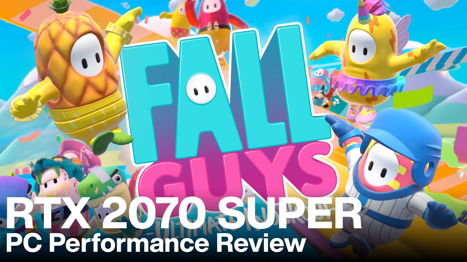 Fall Guys is Lots of Fun (and Runs Great on PC, of Course)