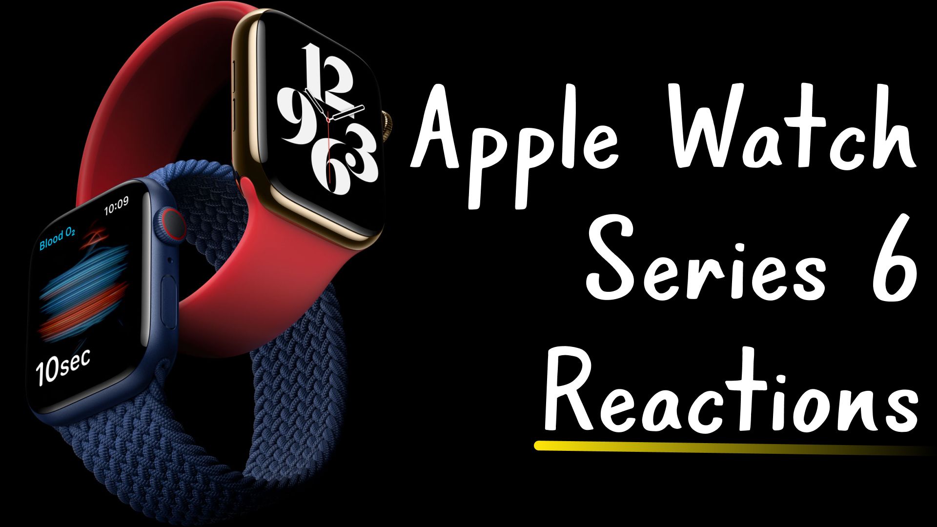 Time Flies, Apple Watch SE & Series 6, and Apple's Wearable Strategy