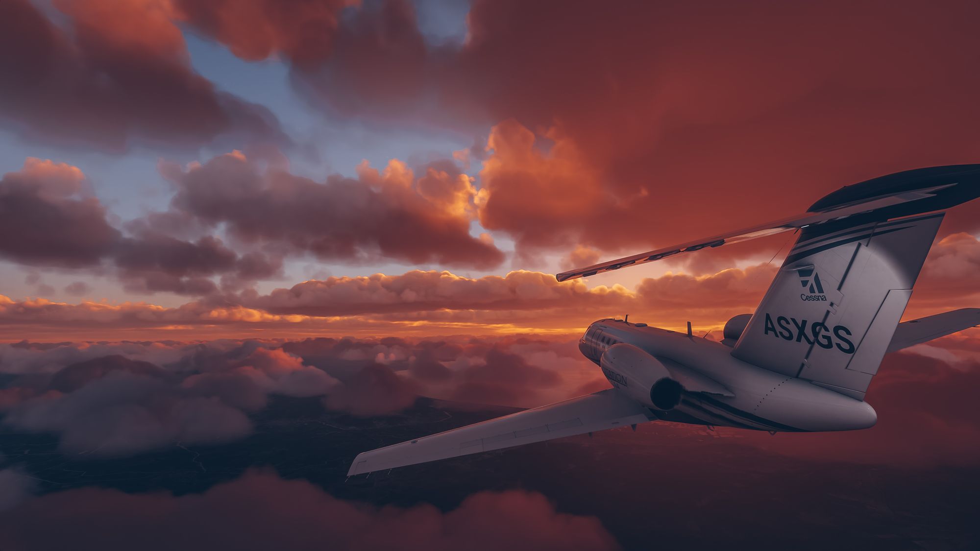New Flight Simulator Montage (Rocky Mountains, Portland, and Ecuador)
