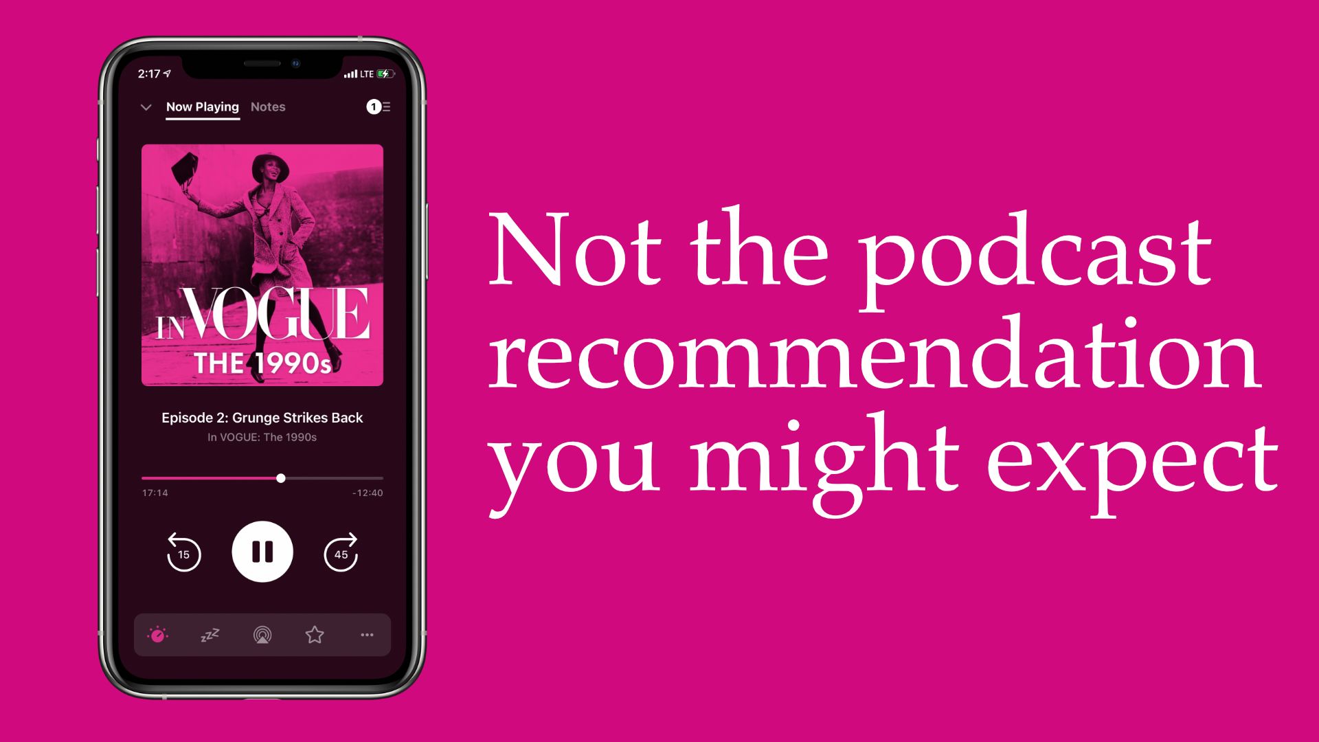 Not the Podcast Recommendation You Might Expect