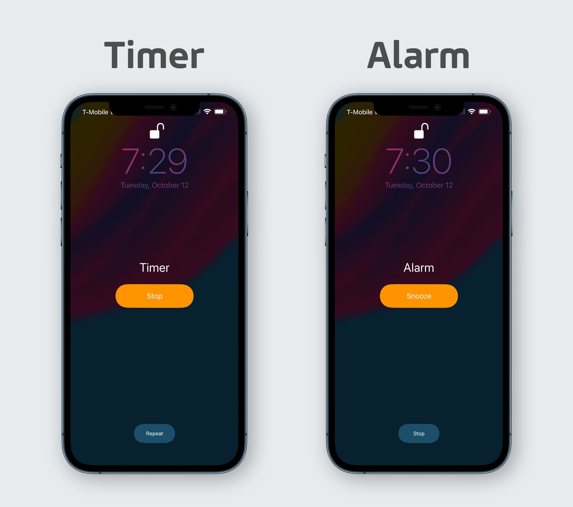 How I'd Redesign Alarm and Timer Notifications on iOS