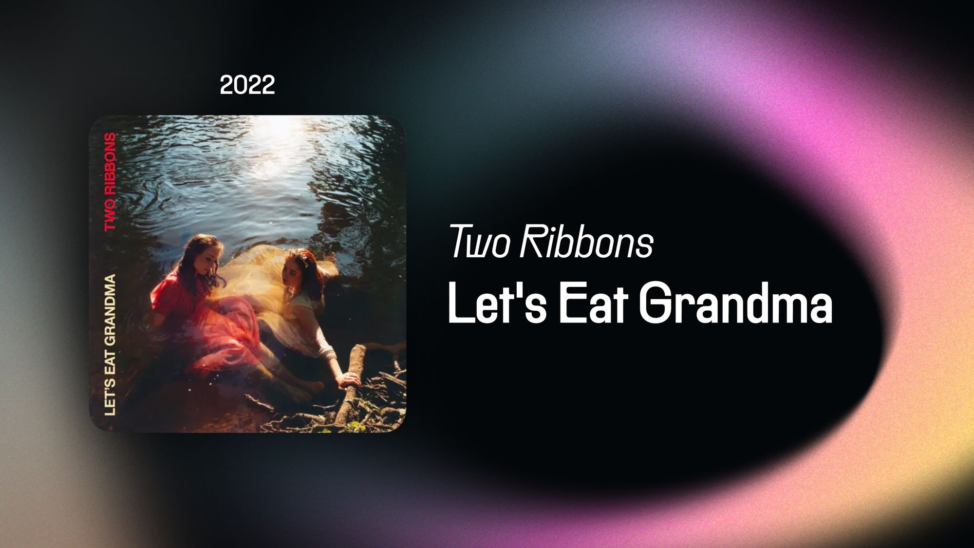 Two Ribbons (365 Albums)