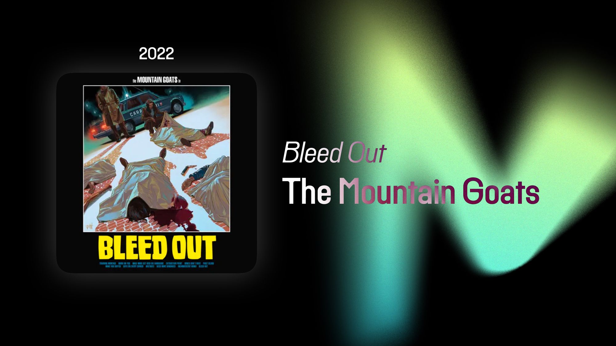 Bleed Out (365 Albums)