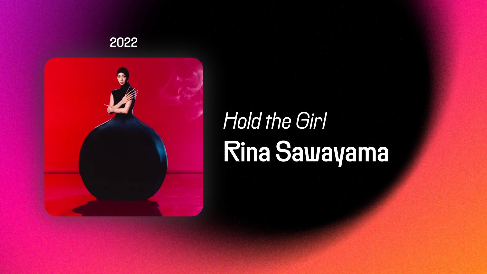 Hold The Girl (365 Albums)