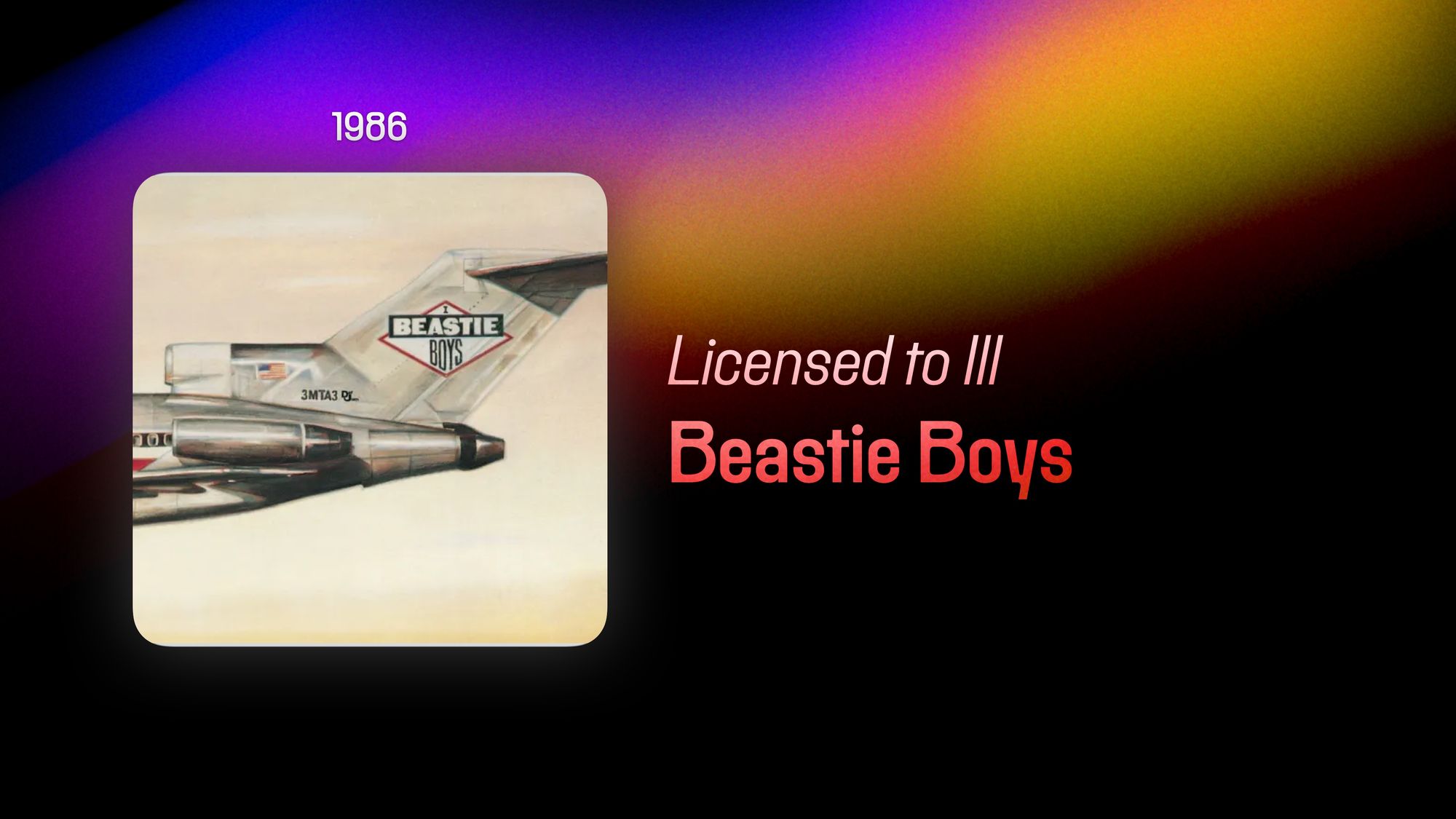 Licensed to Ill (365 Albums)