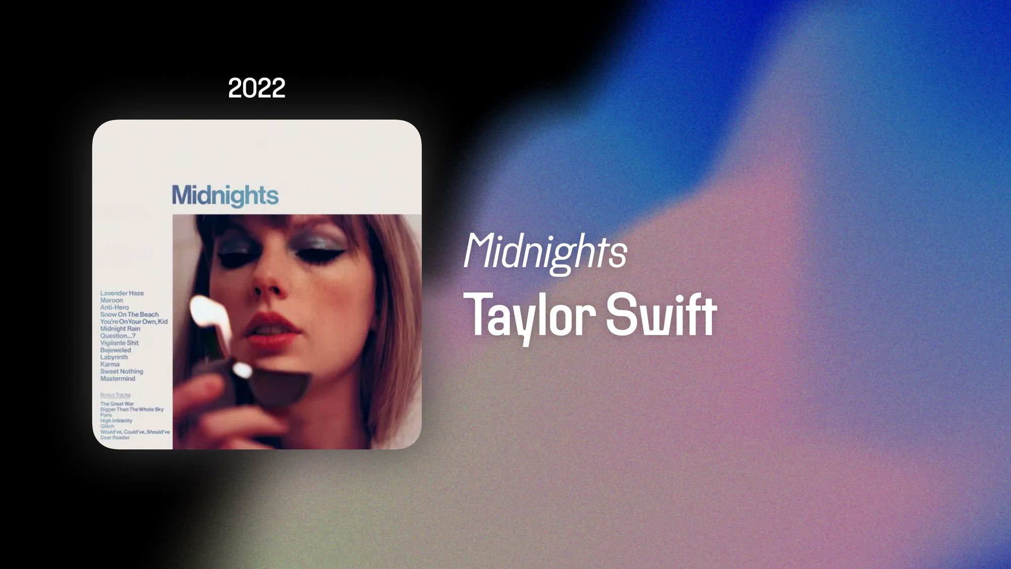 Midnights (365 Albums)