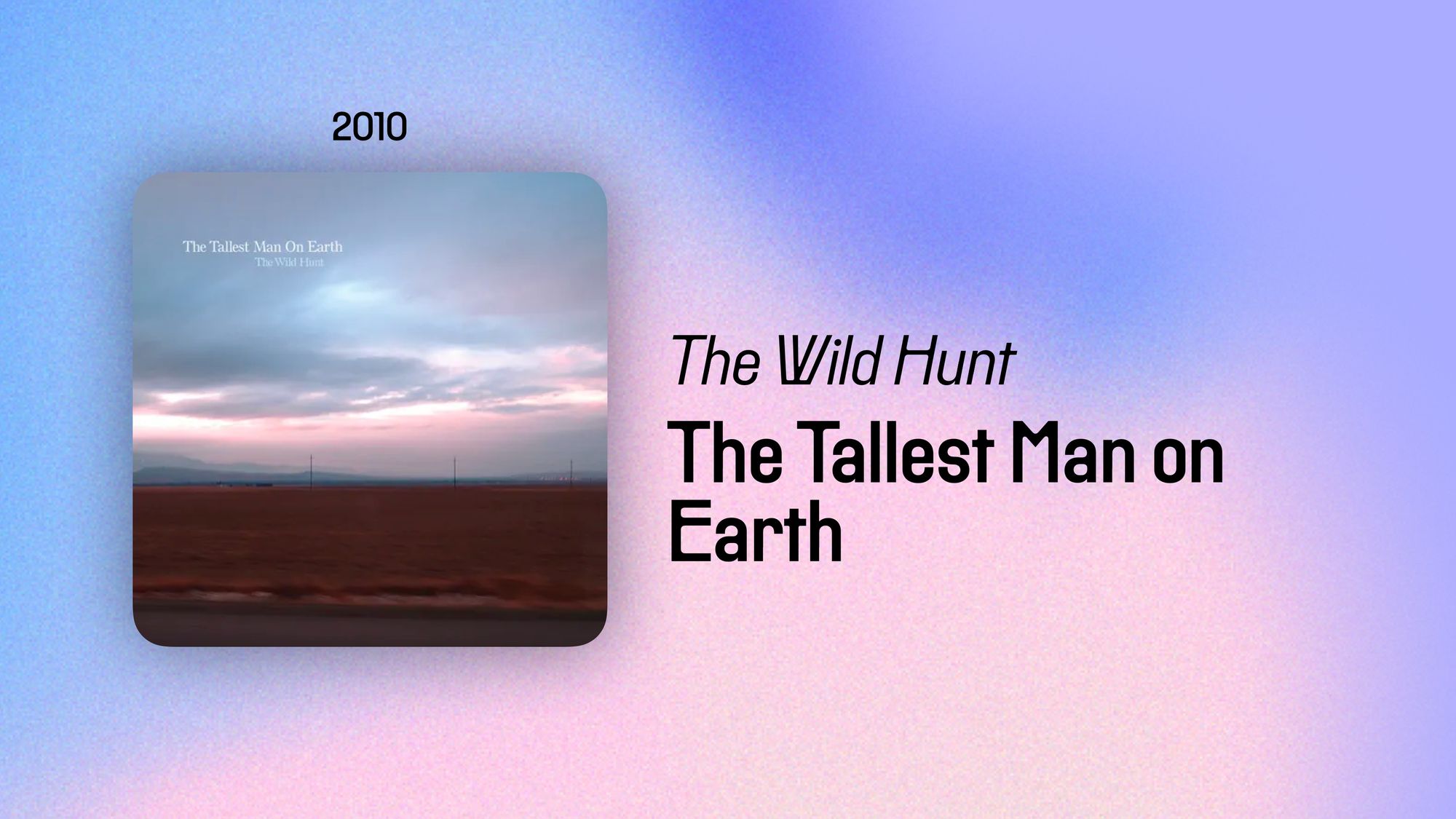 The Wild Hunt (365 Albums)