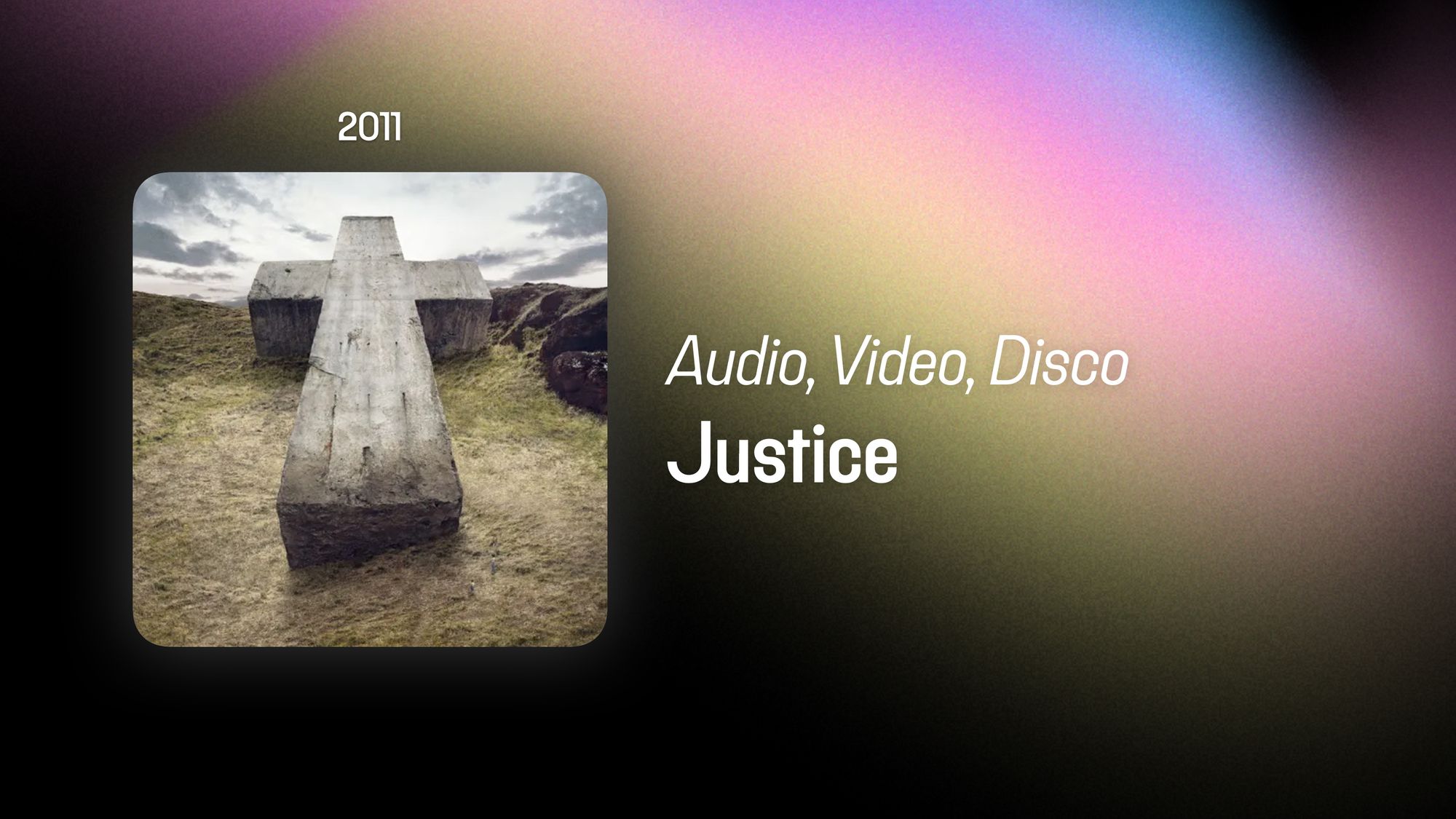 Audio, Video, Disco (365 Albums)