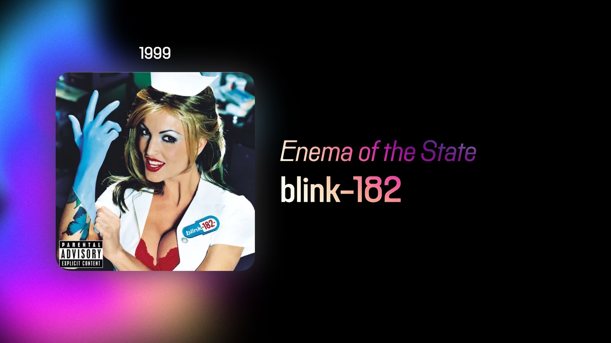 Enema of the State (365 Albums)