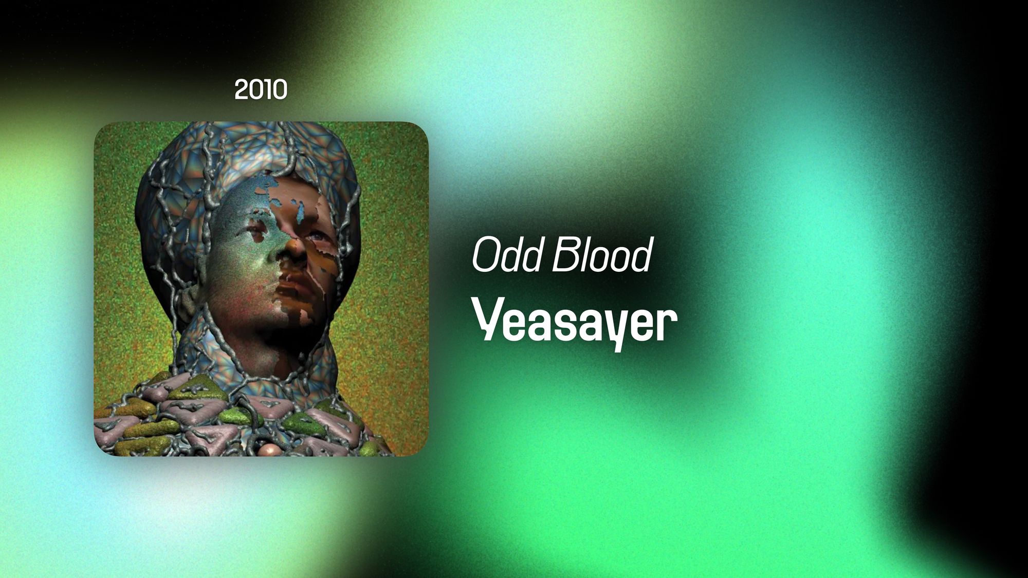 Odd Blood (365 Albums)