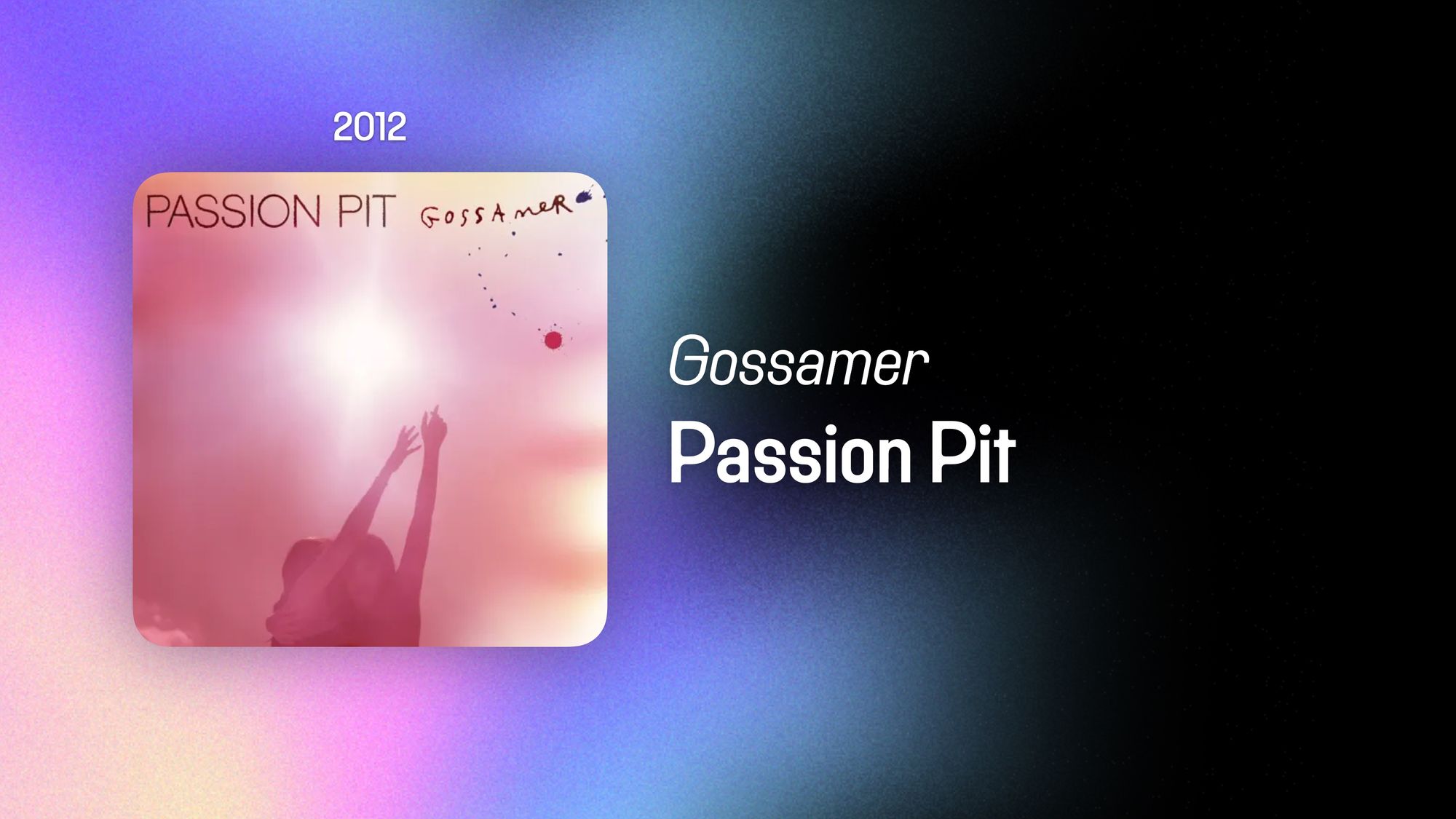 Gossamer (365 Albums)