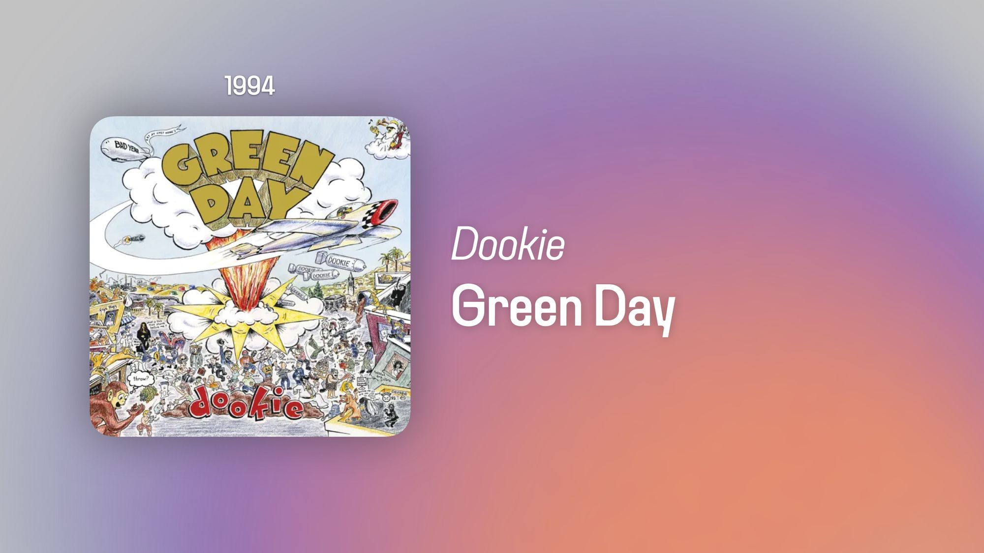 Dookie (365 Albums)