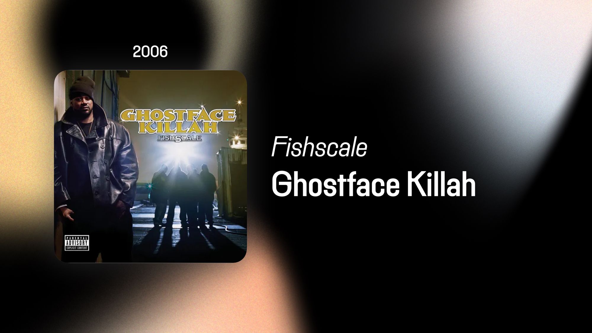 Fishscale (365 Albums)