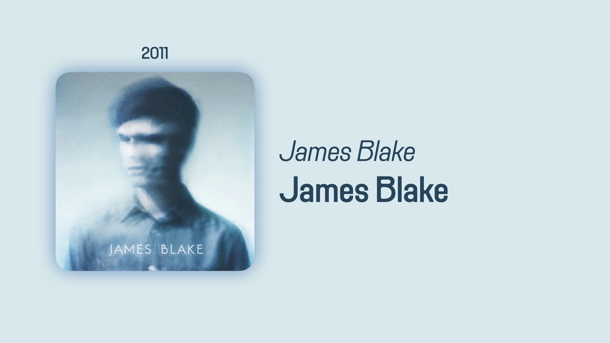 James Blake (365 Albums)