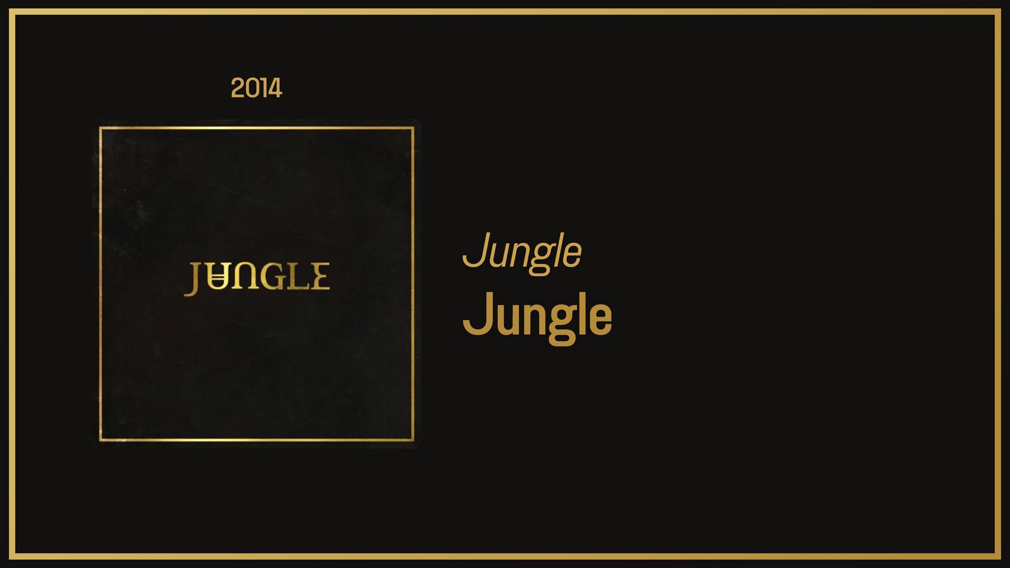 Jungle (365 Albums)