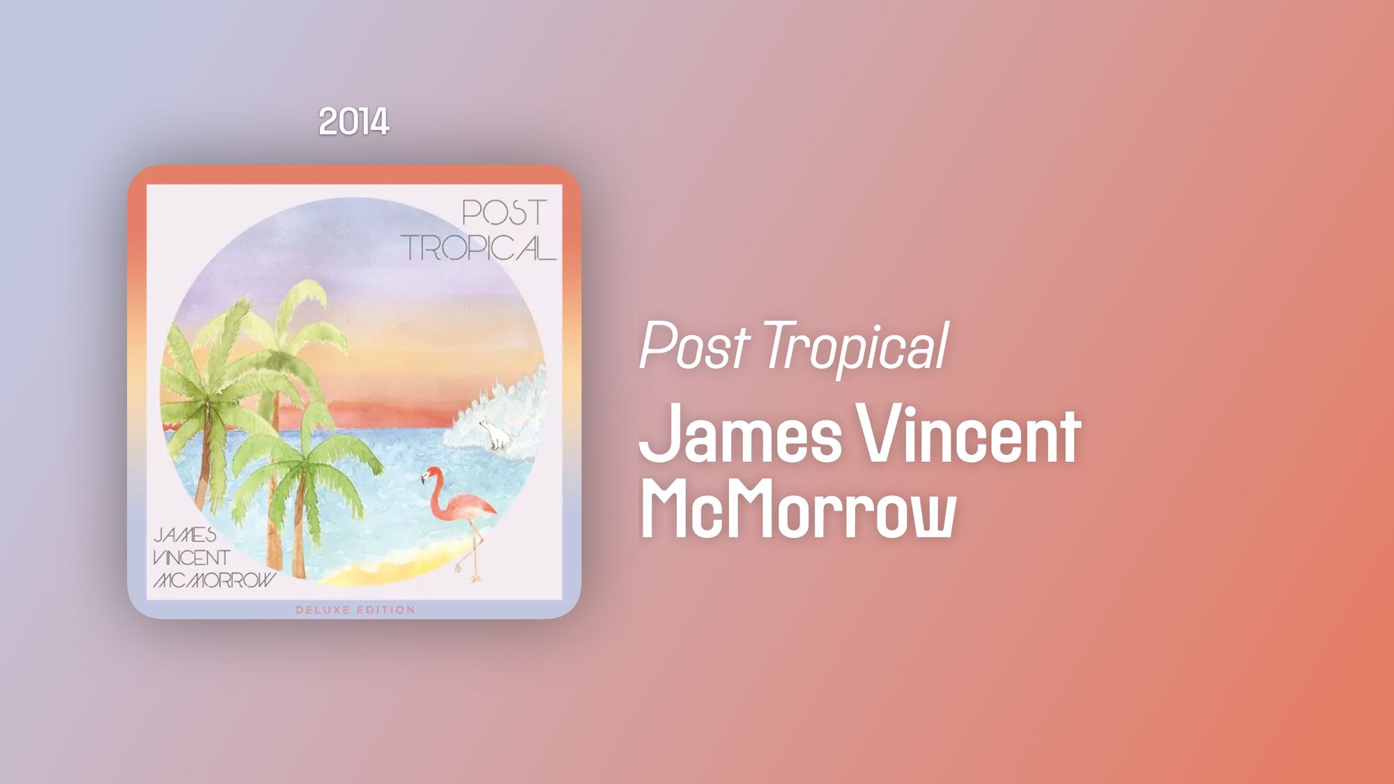 Post Tropical (365 Albums)